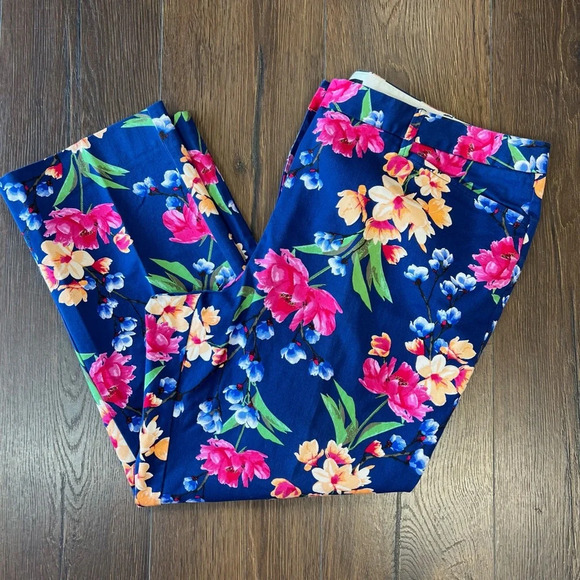 Land’s End mid rise straight leg pant SZ 18 - Picture 1 of 6